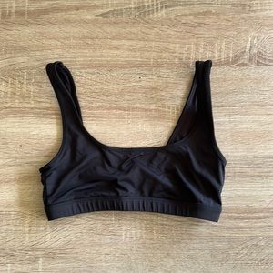 Skims swim tank bikini top